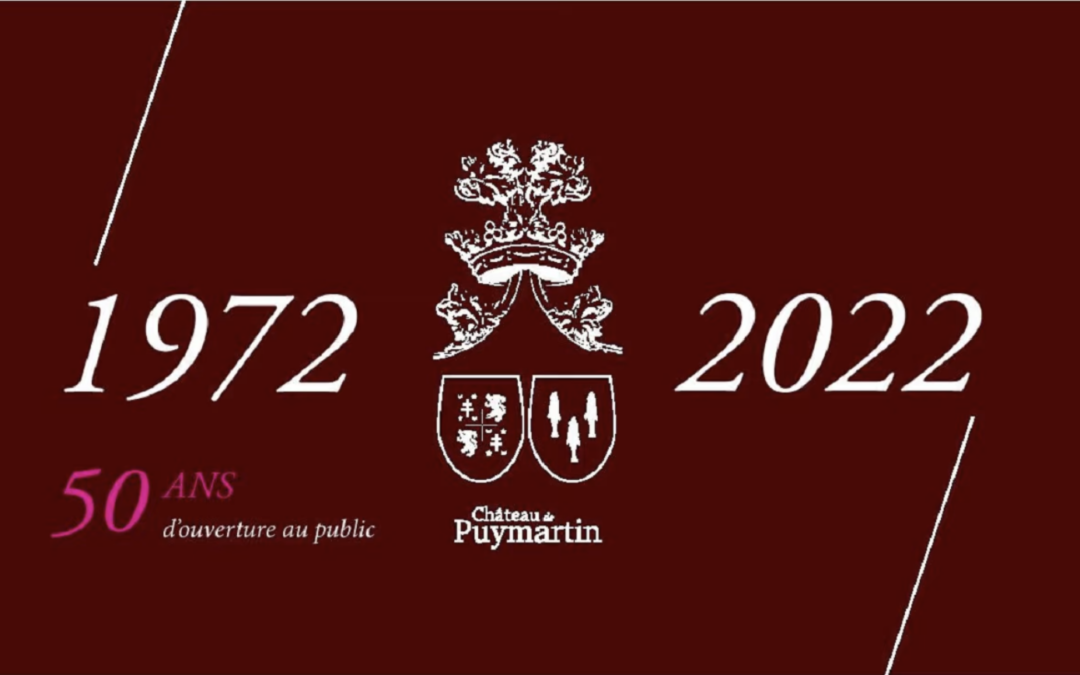 50 ans d&rsquo;ouverture du château au public