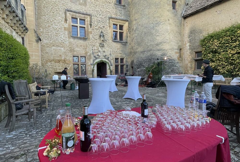 Retour sur une soirée d’entreprise organisée au château