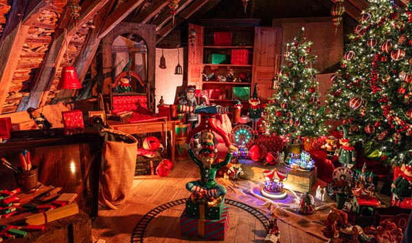 décoration-grenier-noel